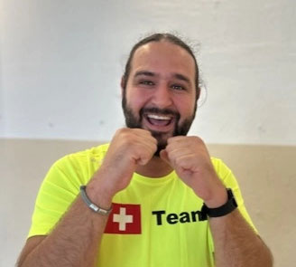 Therapeutisches Boxen Therapeut-vincenzo-Box2Heal.ch